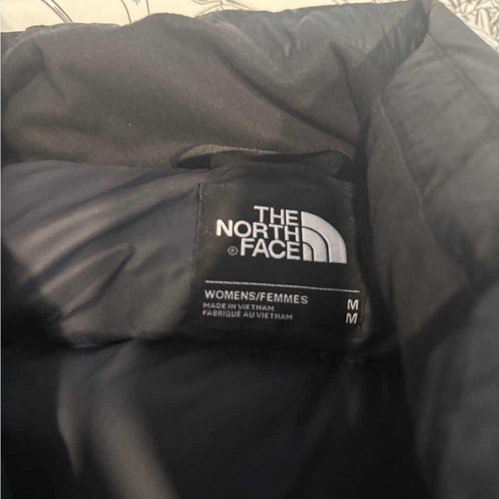 The North Face Black Jacket — excellent condition hardly used